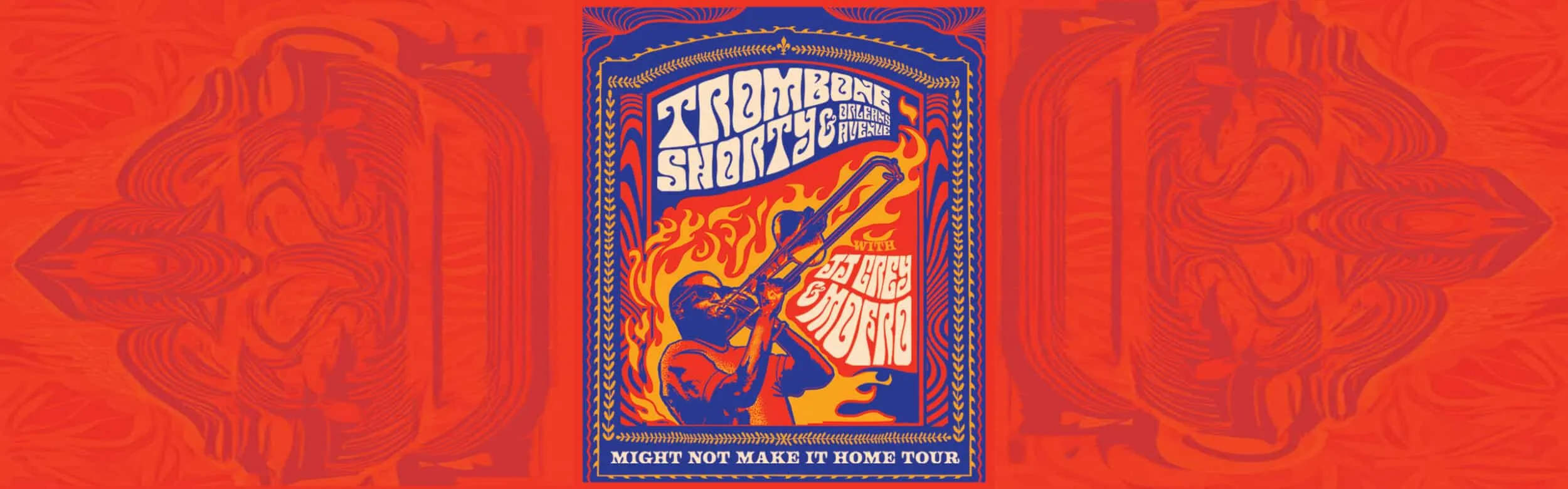 Trombone Shorty And Orleans Avenue, JJ Grey and Mofro & Dumpstaphunk