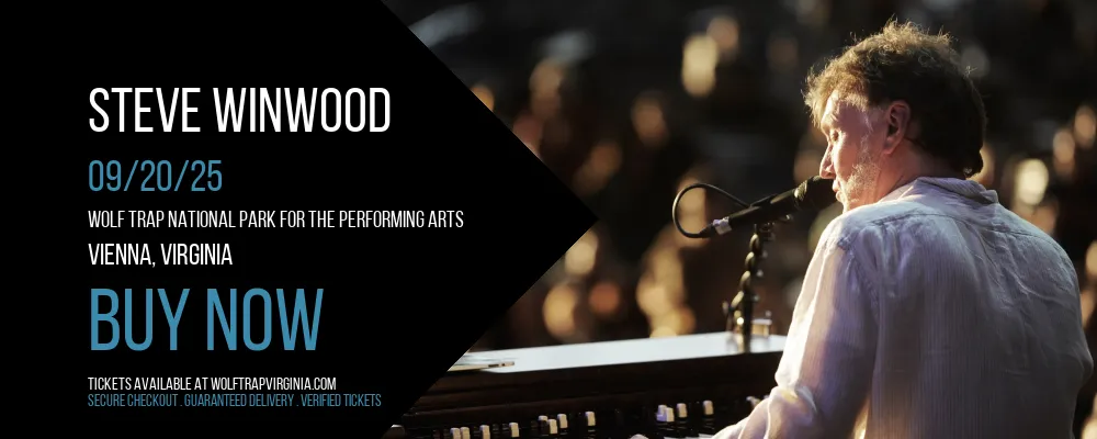 Steve Winwood at Wolf Trap National Park for the Performing Arts