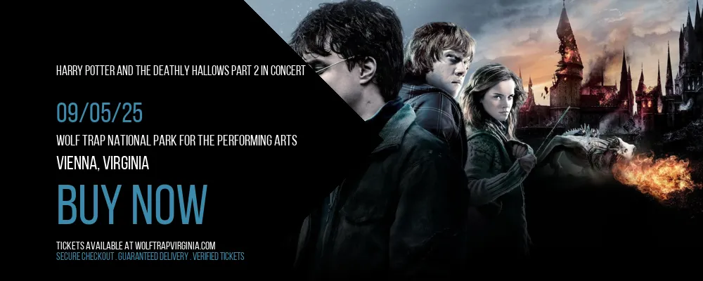 Harry Potter and the Deathly Hallows Part 2 In Concert at Wolf Trap National Park for the Performing Arts