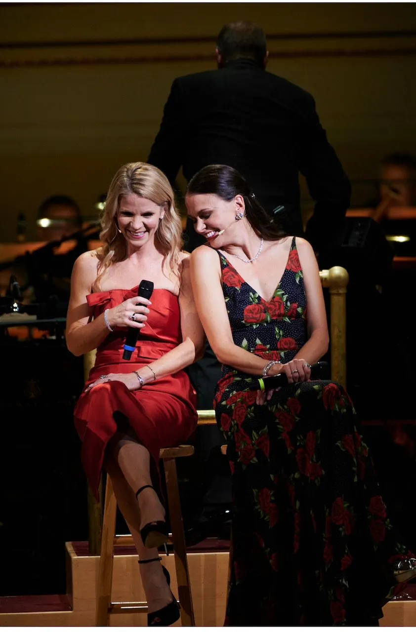Kelli O’Hara & Sutton Foster