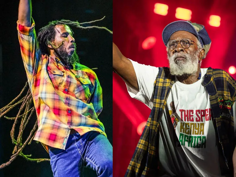 Ziggy Marley & Burning Spear tickets