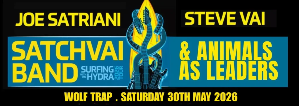 SatchVai Band at Wolf Trap National Park for the Performing Arts