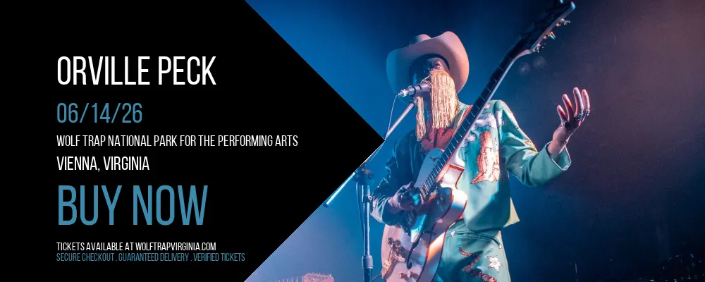 Orville Peck at Wolf Trap National Park for the Performing Arts