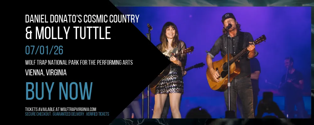 Daniel Donato's Cosmic Country & Molly Tuttle at Wolf Trap National Park for the Performing Arts