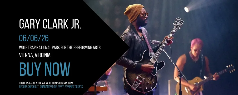 Gary Clark Jr. at Wolf Trap National Park for the Performing Arts