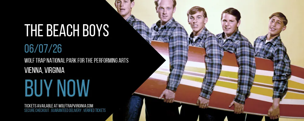 The Beach Boys at Wolf Trap National Park for the Performing Arts