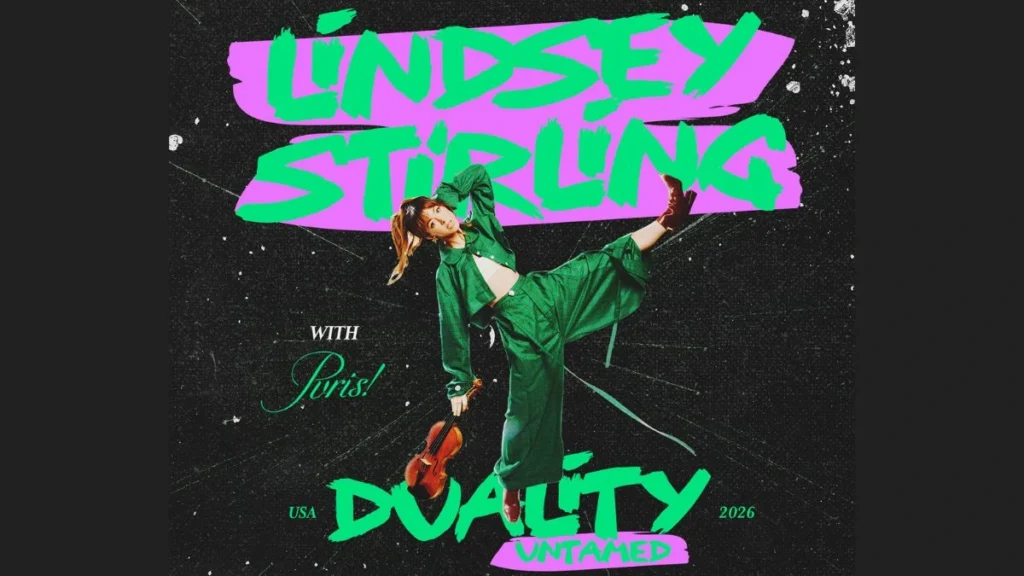 Lindsey Stirling at Wolf Trap National Park for the Performing Arts