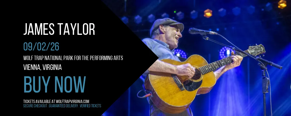 James Taylor at Wolf Trap National Park for the Performing Arts