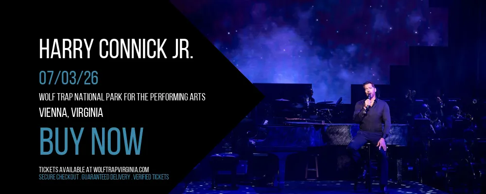 Harry Connick Jr. at Wolf Trap National Park for the Performing Arts