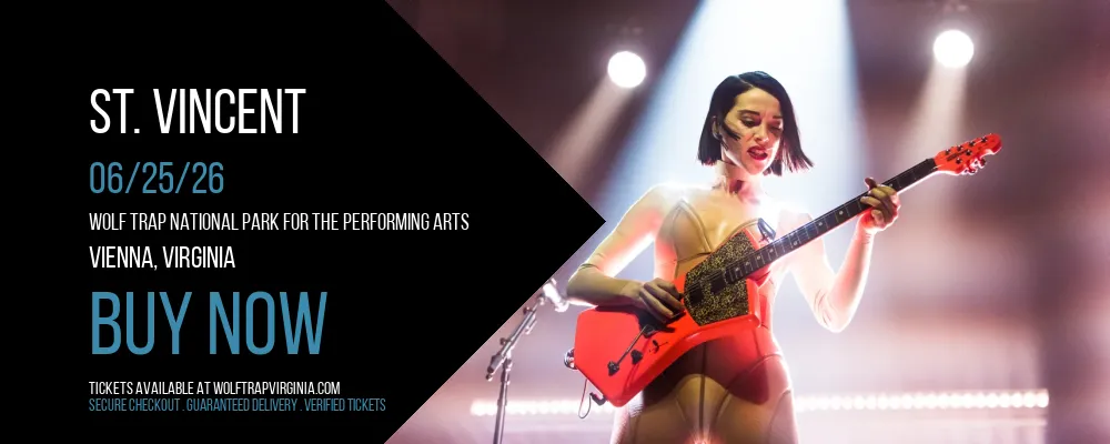 St. Vincent at Wolf Trap National Park for the Performing Arts