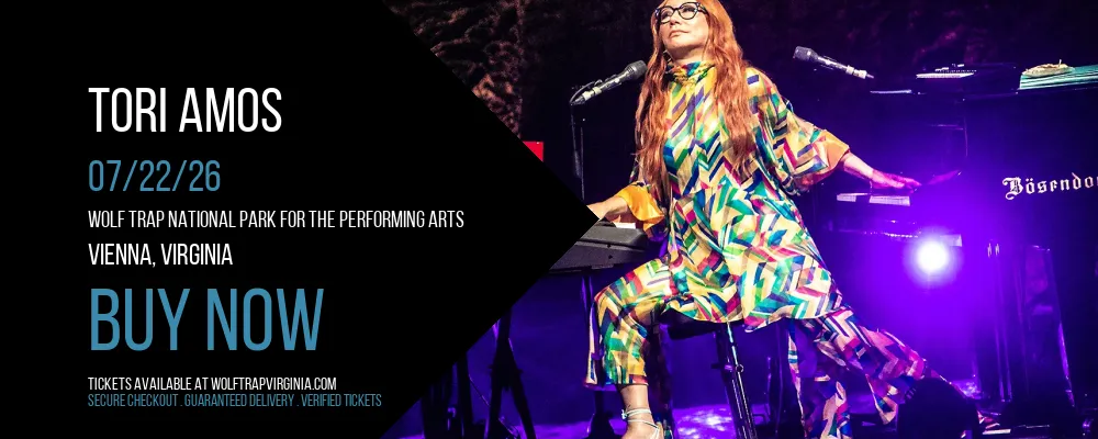 Tori Amos at Wolf Trap National Park for the Performing Arts