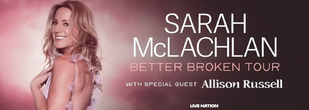 Sarah McLachlan & Allison Russell at Wolf Trap National Park for the Performing Arts