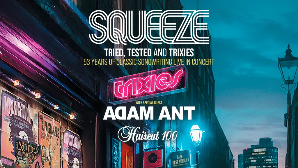 Squeeze at Wolf Trap National Park for the Performing Arts