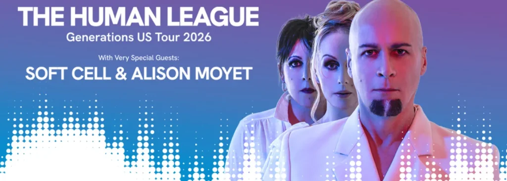 The Human League at Wolf Trap National Park for the Performing Arts