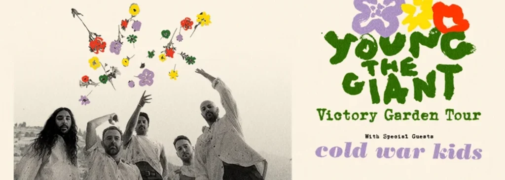 Young The Giant at Wolf Trap National Park for the Performing Arts