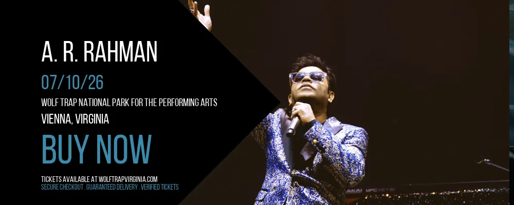 A. R. Rahman at Wolf Trap National Park for the Performing Arts