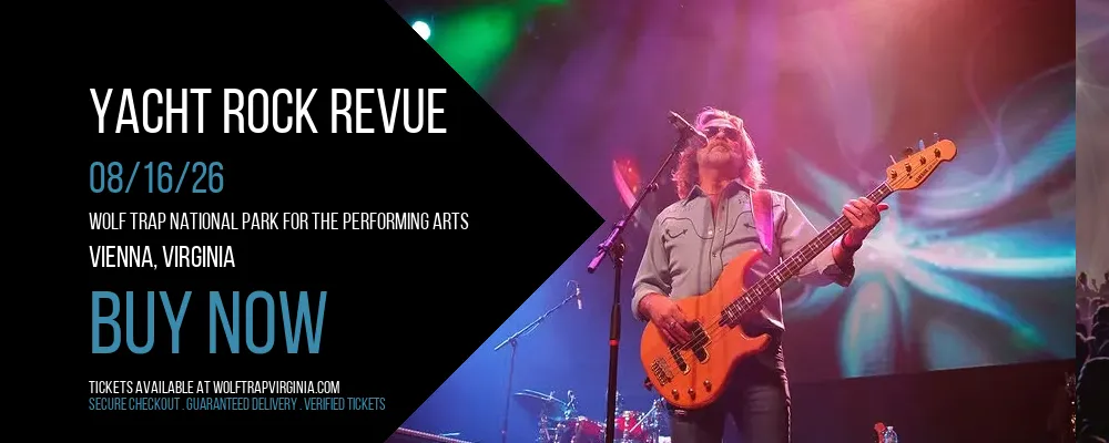 Yacht Rock Revue at Wolf Trap National Park for the Performing Arts