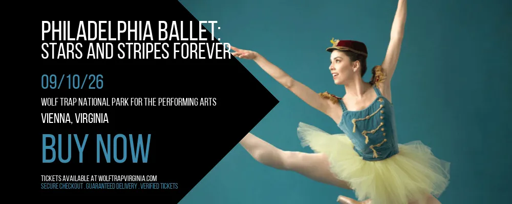 Philadelphia Ballet at Wolf Trap National Park for the Performing Arts