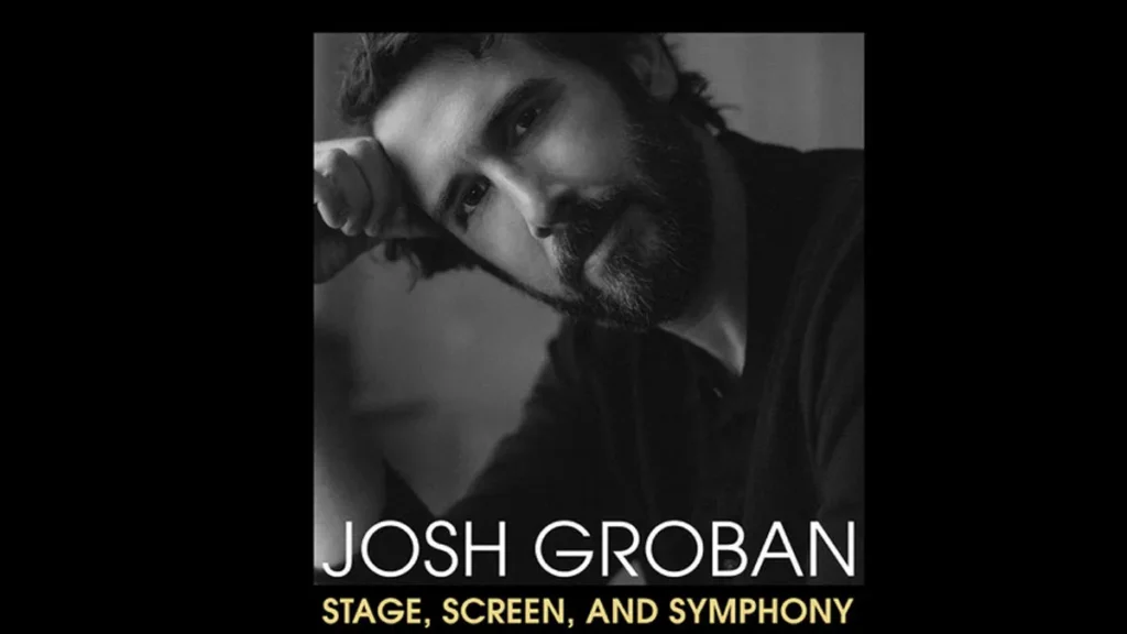 Josh Groban at Wolf Trap National Park for the Performing Arts