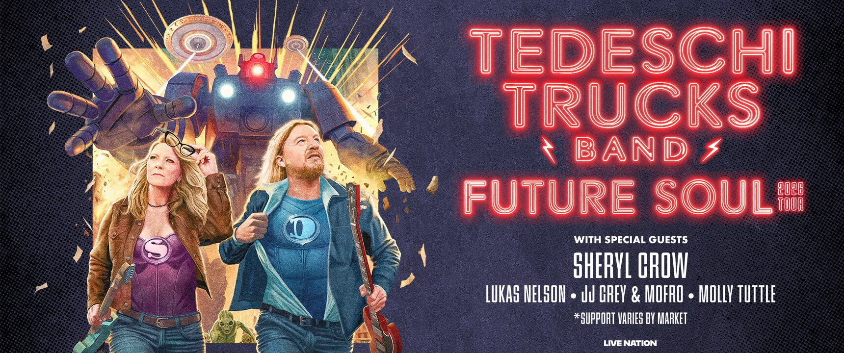 Tedeschi Trucks Band &amp; Lukas Nelson