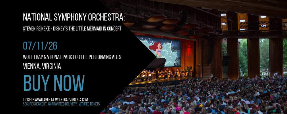 National Symphony Orchestra at Wolf Trap National Park for the Performing Arts
