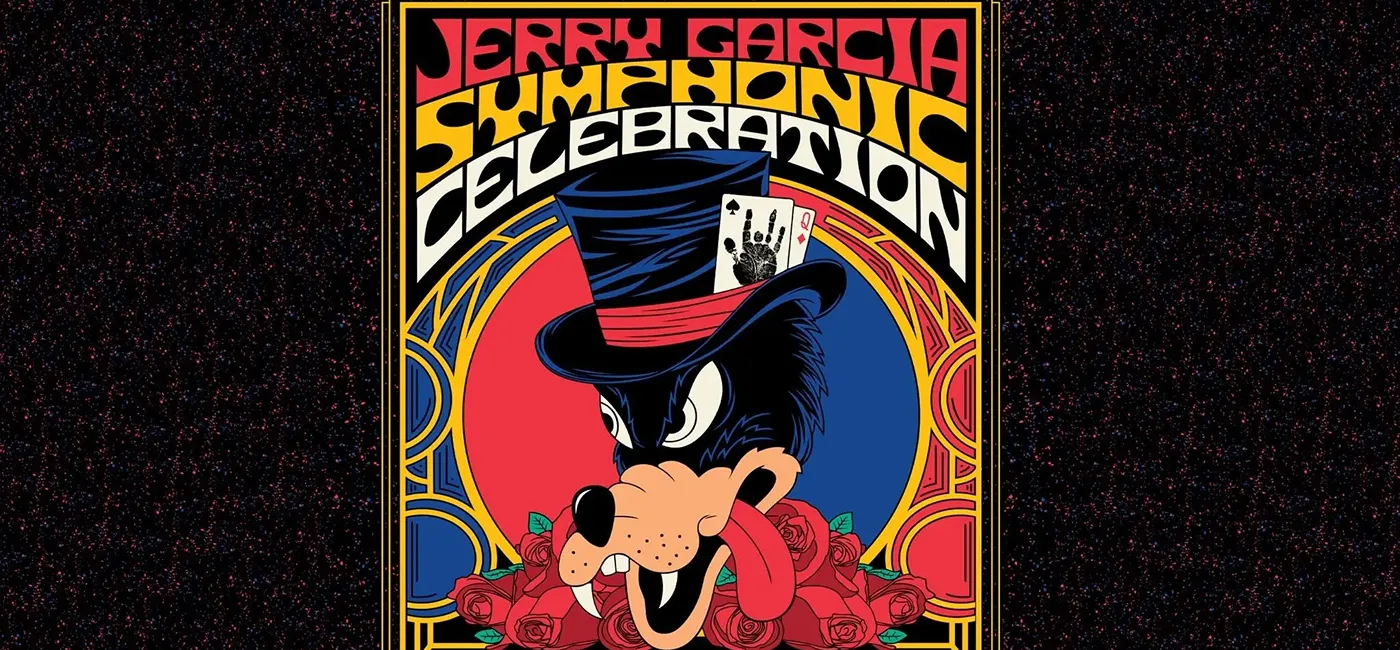National Symphony Orchestra: Steven Reineke – Jerry Garcia Symphonic Celebration
