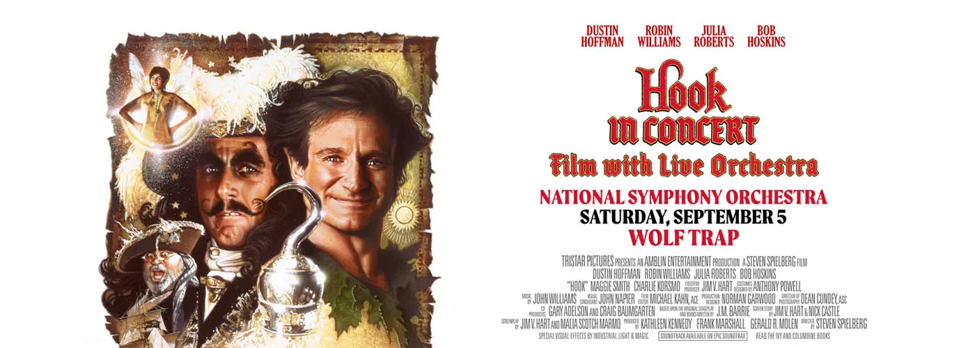 National Symphony Orchestra: Hook In Concert