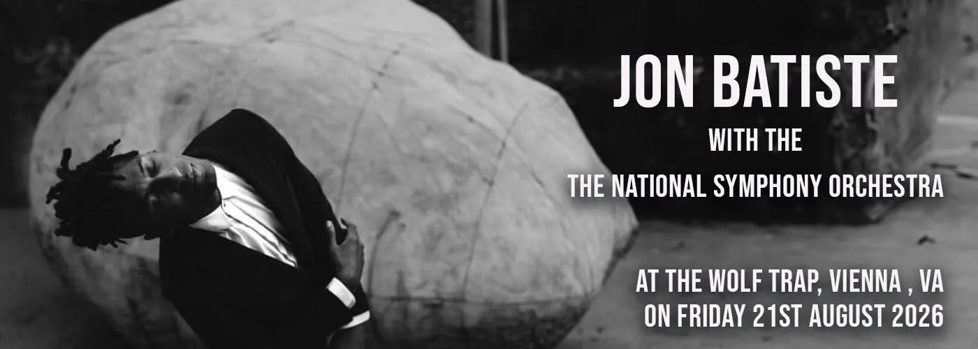 Jon Batiste &amp; The National Symphony Orchestra