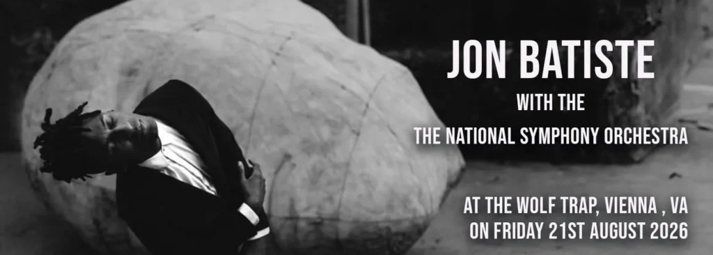 Jon Batiste & The National Symphony Orchestra at Wolf Trap National Park for the Performing Arts