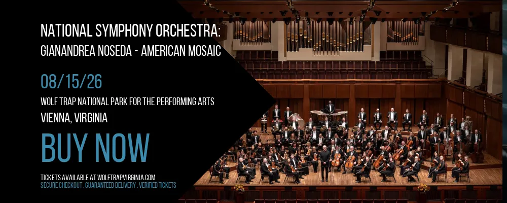 National Symphony Orchestra at Wolf Trap National Park for the Performing Arts