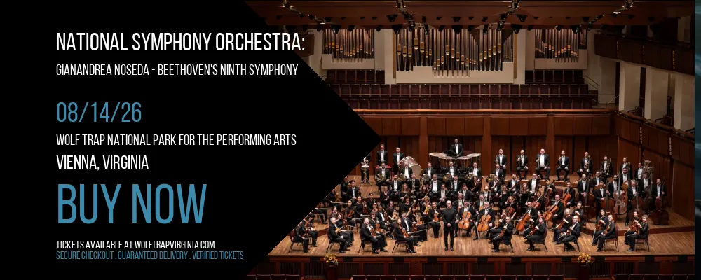 National Symphony Orchestra at Wolf Trap National Park for the Performing Arts