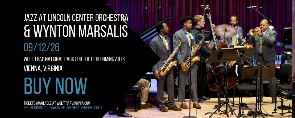 Jazz at Lincoln Center Orchestra & Wynton Marsalis at Wolf Trap National Park for the Performing Arts